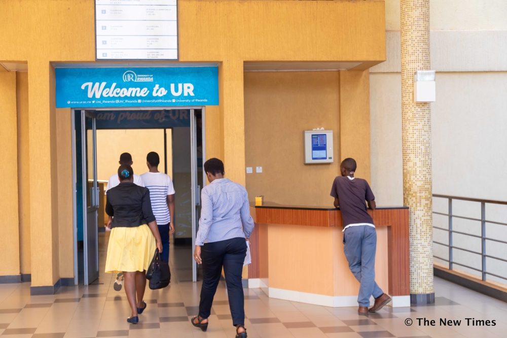 The University of Rwanda, Gikondo Campus. The report shows that the UR raised a red flag against corruption in education, alleging that some of its lecturers were seeking sexual favours from students in exchange for better grade. Photo: File.