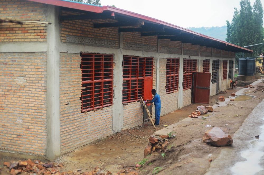 Some of the newly constructed classrooms at Groupe Scolaire Kicukiro. Over 22,000 classrooms for nursery, primary and secondary schools have been built to address congestion in schools. / Dan Nsengiyumva