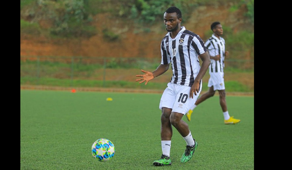 APR FC captain Djabel Manishimwe.