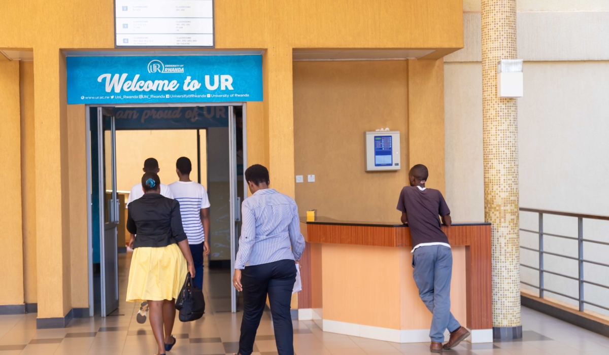 The University of Rwanda, Gikondo Campus. The report shows that the UR raised a red flag against corruption in education, alleging that some of its lecturers were seeking sexual favours from students in exchange for better grade. Photo: File.