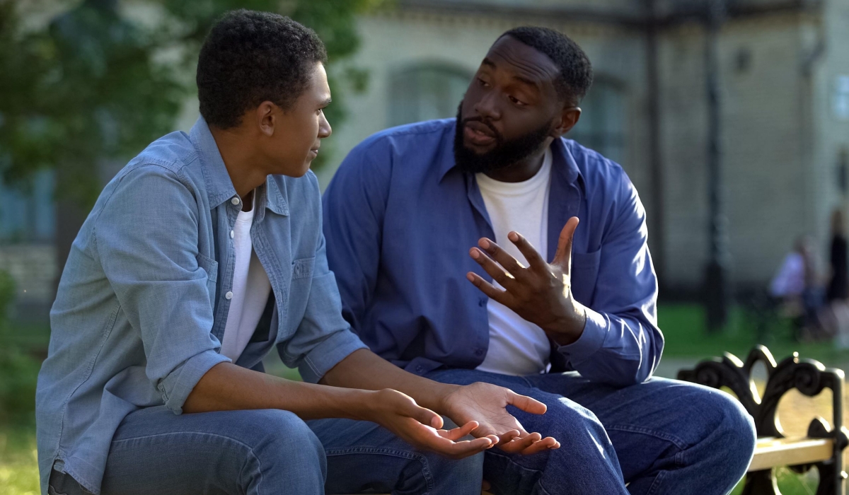 It is easy to trust someone with integrity as this means they are honest and have strong moral principles. Photo/Net