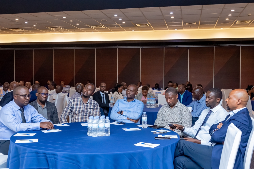 Some of BPR Bank Rwanda Plc customers who attended the event to mark the celebration of customer service week in Kigali on October 6. Photos by Craish Bahizi