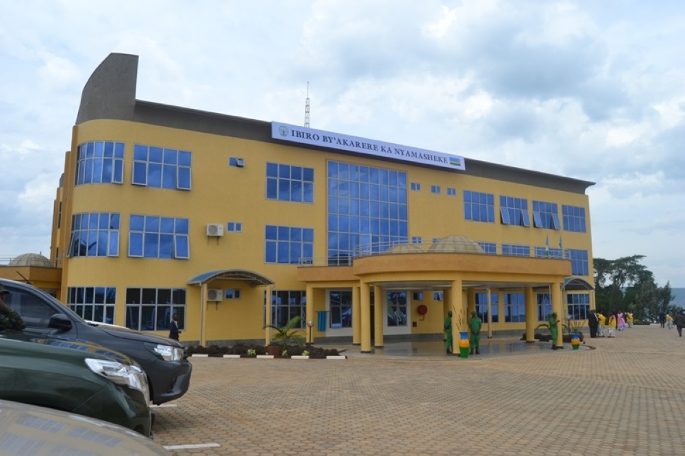 Nyamasheke District head office. Banque Populaire du Rwanda (BPR) is locked in a Rwf 600 million lawsuit with Nyamasheke district. File