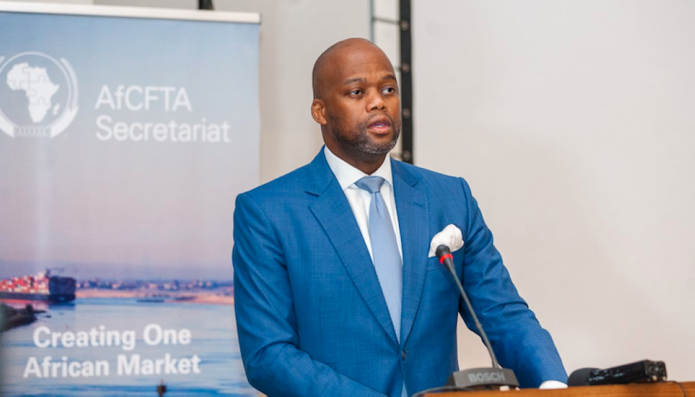 Wamkele Mene, the Secretary General of the AfCFTA, announced the AfCFTA Secretariat Guided Trade Initiative during the Council of Ministers meeting held in July. Internet