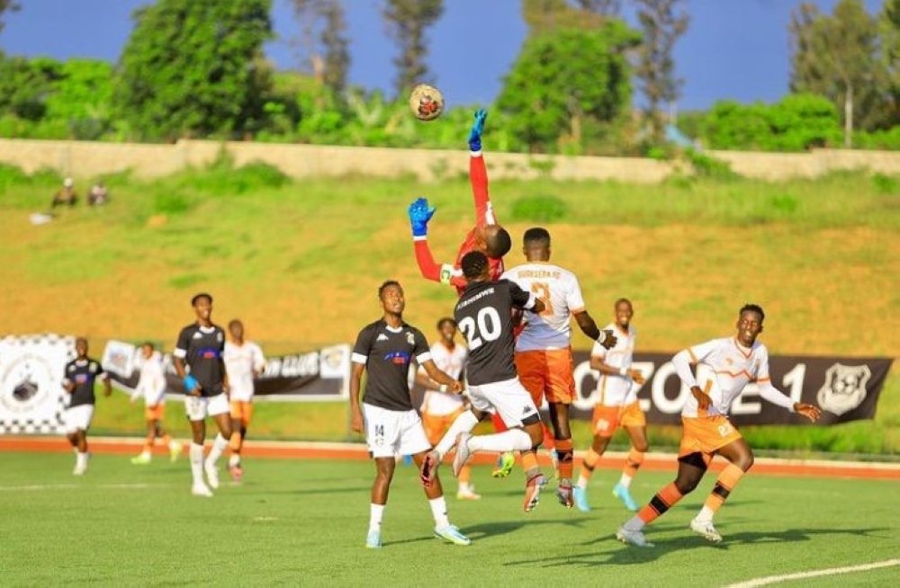 Bugesera FC defeted APR FC 2-1 on Friday, October 7. Courtesy