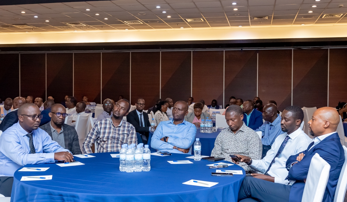 Some of BPR Bank Rwanda Plc customers who attended the event to mark the celebration of customer service week in Kigali on October 6. Photos by Craish Bahizi