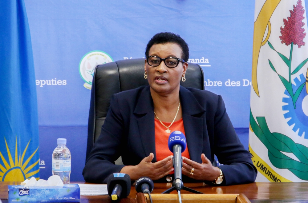 Donatille Mukabalisa, Speaker of the Chamber of Deputies said  that  the assembly will provide an excellent opportunity for our community of national parliaments to come together to strengthen parliamentary efforts. Dan Nsengiyumva