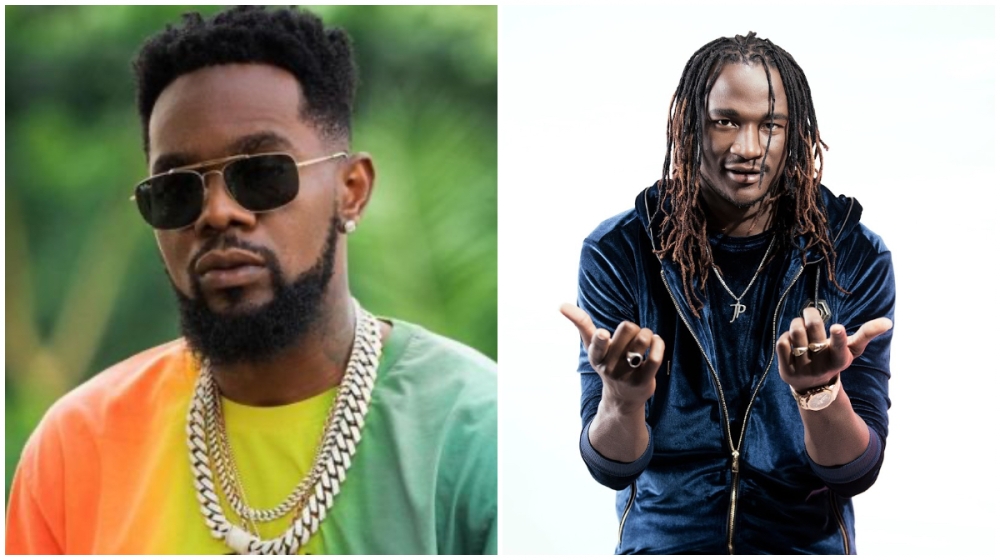 L-R: Jah Prayzah and Patoranking. / Net photos