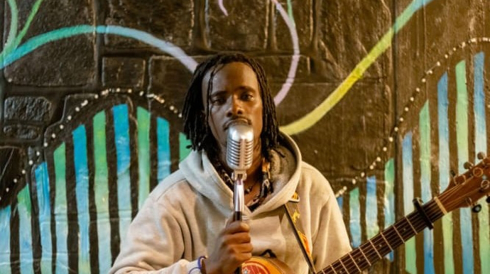 Jimmy Star, real name Jimmy Pierre Ndatimana, is set to release his first album.  / Courtesy photo