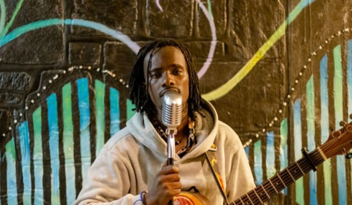 Jimmy Star, real name Jimmy Pierre Ndatimana, is set to release his first album.  / Courtesy photo