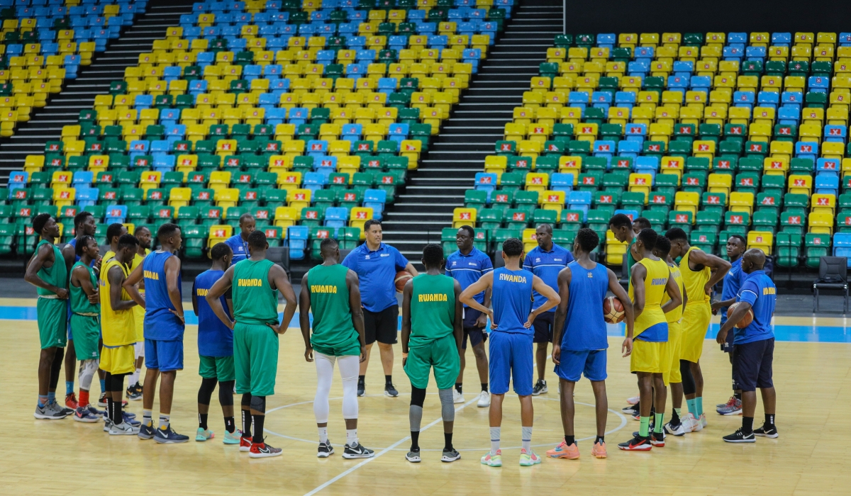 The national basketball team has pulled out of the upcoming qualifiers for the FIBA Afro-CAN tournament 2023. / Dan Nsengiyumva