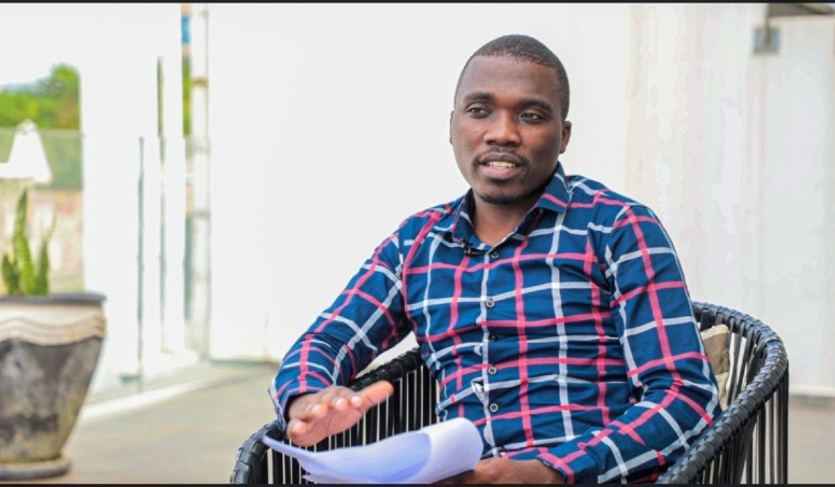 Ferdinand Maniraguha is an author and journalist. Photo: Courtesy.