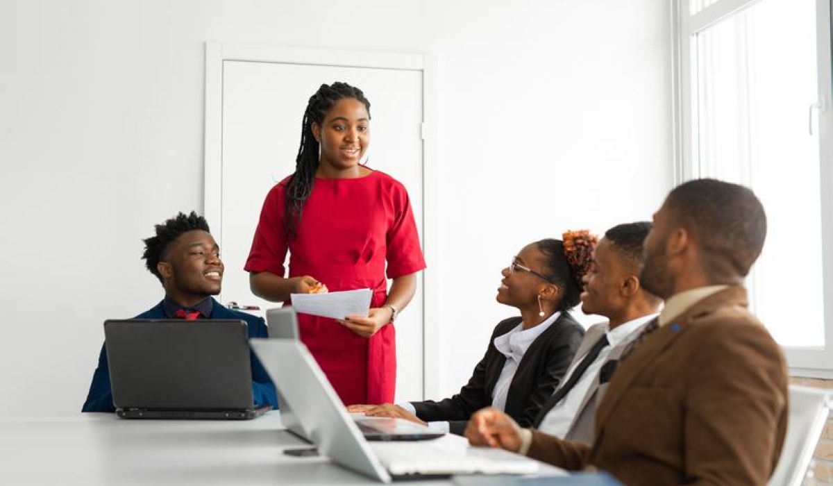 Presenting your business idea to the customers with confidence will as well have an impact on sales effectiveness.  Net photo.