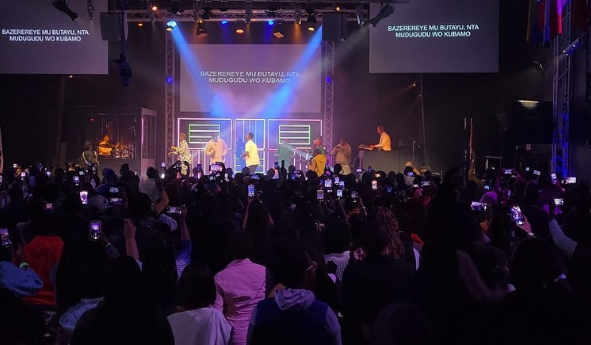 Israel Mbonyi will hold a few more concerts