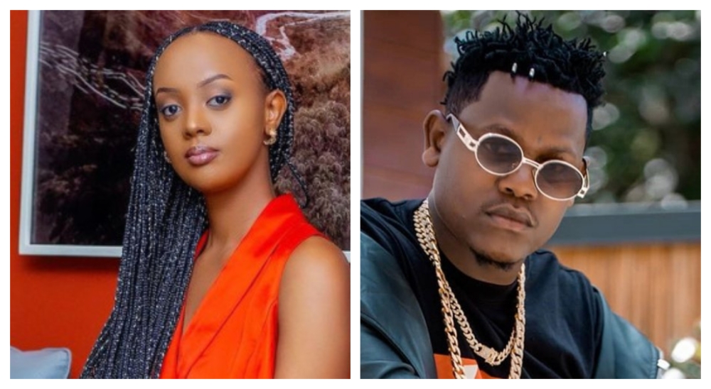 Bruce Melodie and Knowless have been nominated for HiPipo awards. Photos/Net