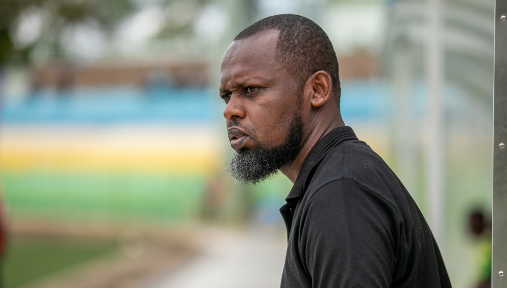 Marines FC head coach Yves Rwasamanzi believes he can still turn round the team’s fortunes when the league returns. File
