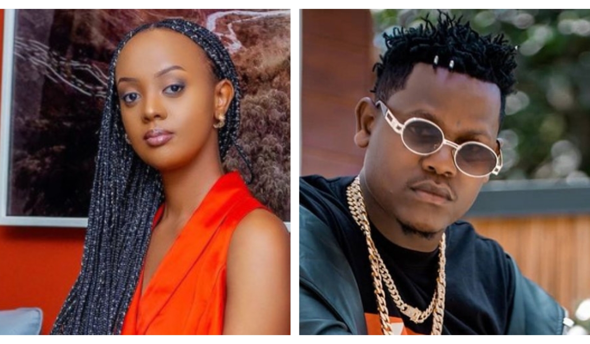 Bruce Melodie and Knowless have been nominated for HiPipo awards. Photos/Net