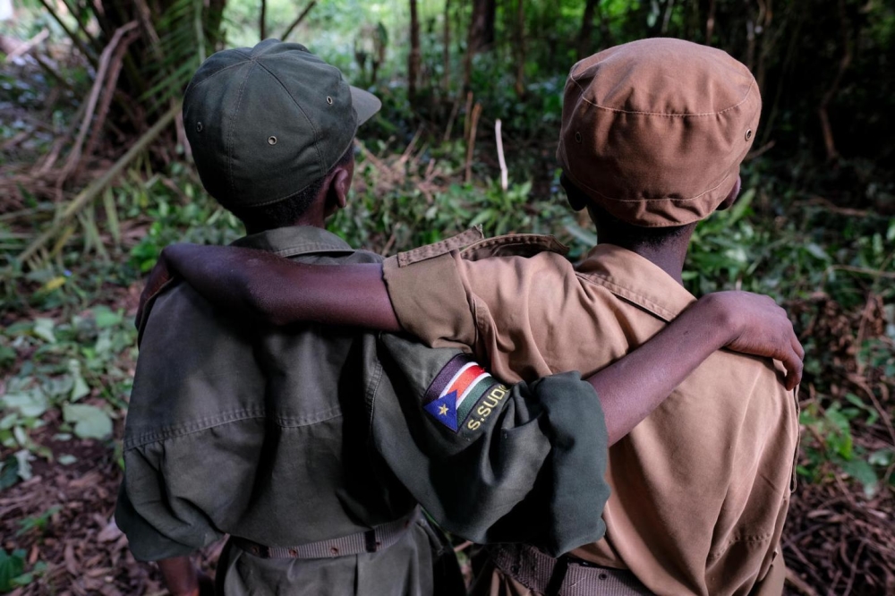 Child soldiers. / Photo by UNICEF