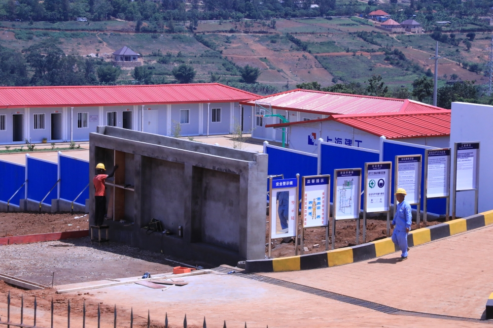 The center to treat patients is at Masaka Hospital