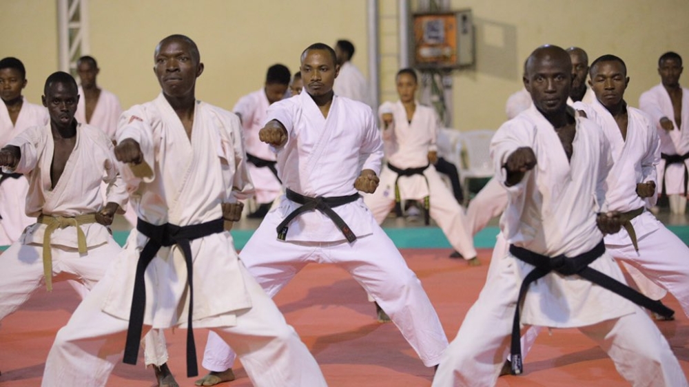 The Rwanda Karate Federation  willkick off a two-day karate training camp that will help to select players for the national team , on Saturday, October 15.