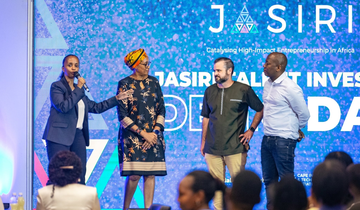 The pitching took place at the BK Arena in Kigali on October 7, 2022. Courtesy