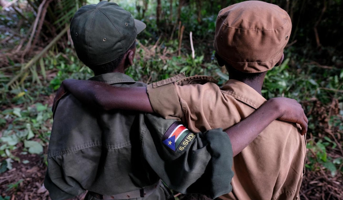 Child soldiers. / Photo by UNICEF