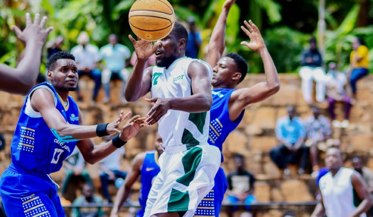 City Oilers during the game against UPDF. City Oilers will fly to Dar es Salaam for the Group C qualifiers of the Basketball Africa League that moved from Uganda due to safety reasons related to the Ebola outbreak in Uganda.