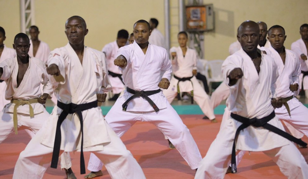 The Rwanda Karate Federation  willkick off a two-day karate training camp that will help to select players for the national team , on Saturday, October 15.