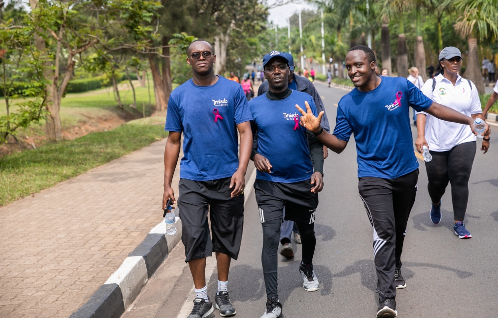  Kigali residents turned up in big numbers for the bi-monthly Car Free Day on Sunday