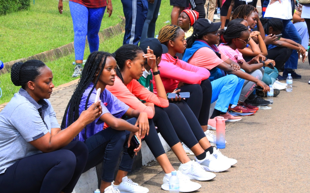 The Sunday's event coincided with this year's Breast Cancer Awareness Walk, as part of the activities to mark the Breast Cancer Awareness month. Craish Bahizi