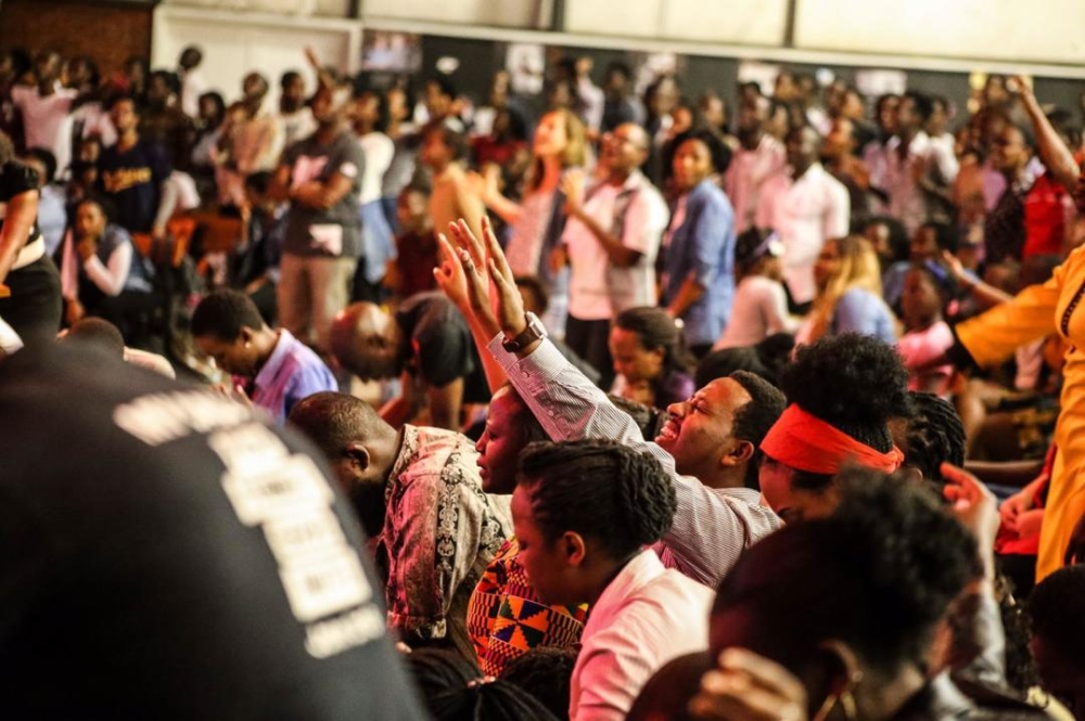The conference brings together worshipers from across the African continent.Courtesy photos.