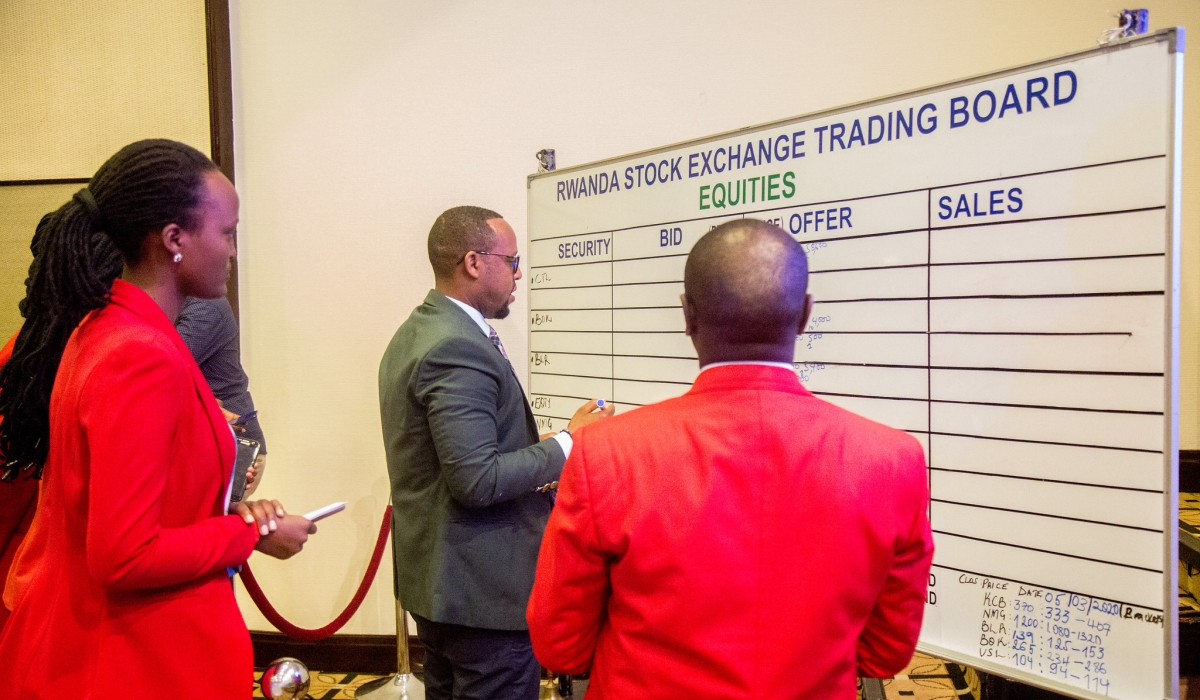 Capital Markets Authority put in place measures to protect the interests of the people who invest in the various products available on the market. Photo: Craish Bahizi.