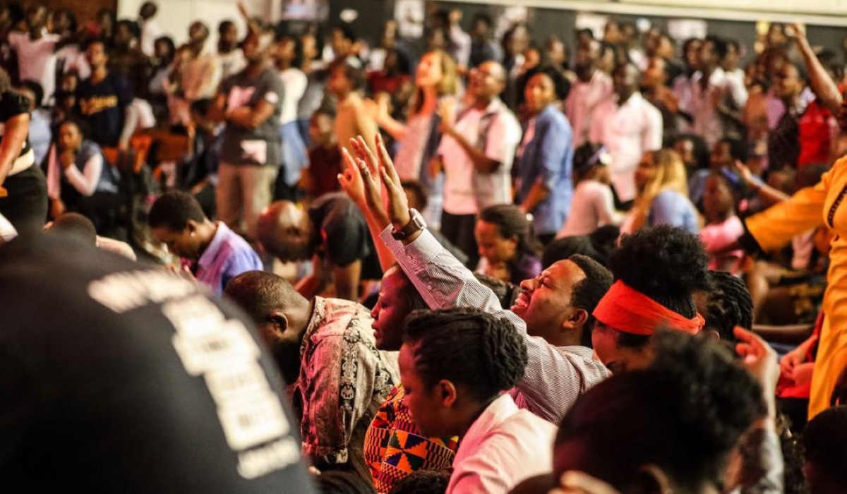 The conference brings together worshipers from across the African continent.Courtesy photos.