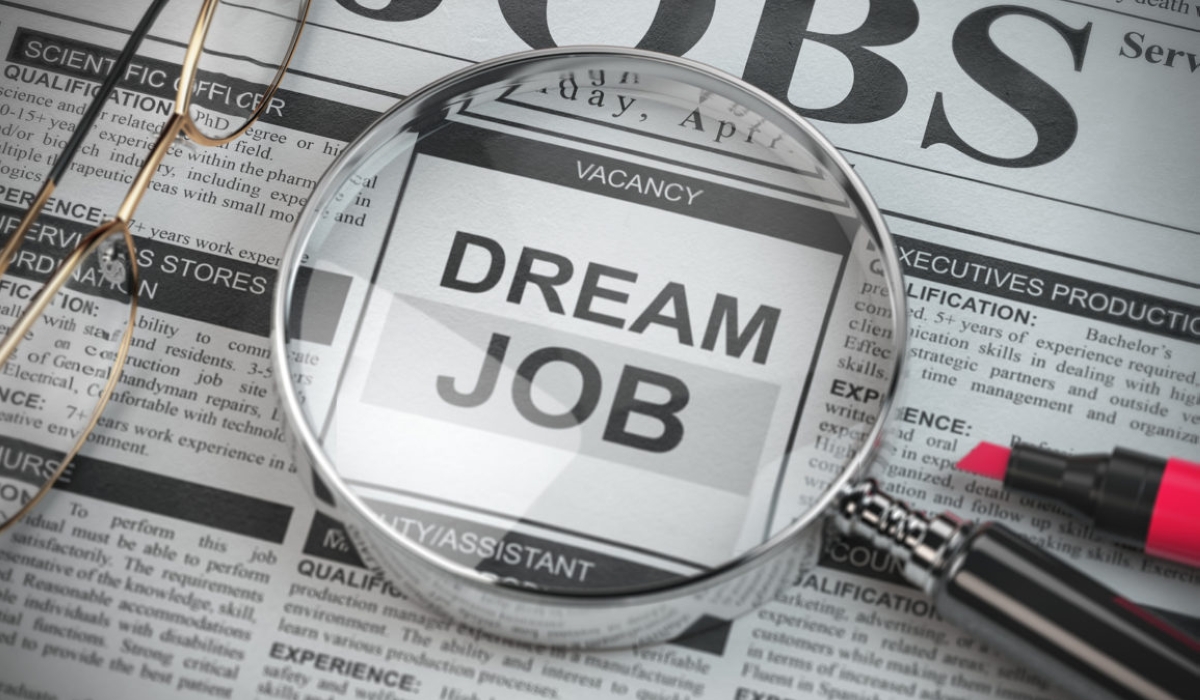 winning a job that you have no experience in may look like a dream yet frustrating.  Net photo.