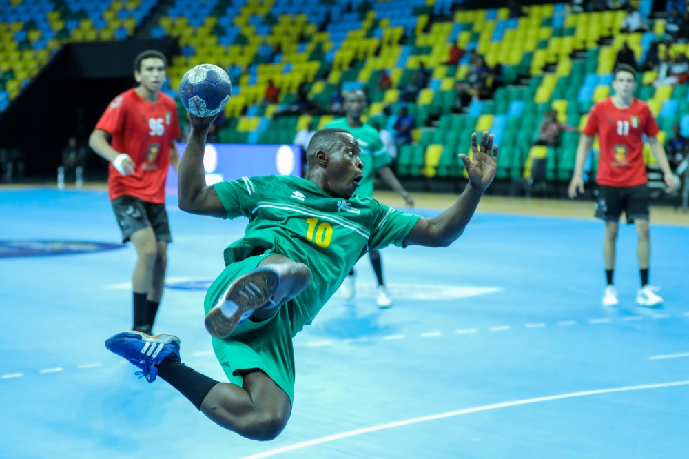 The U20 handball team will participate in the International Handball Federation Africa Zone V Challenge Trophy tournament in Kenya. Dan Nsengiyumva