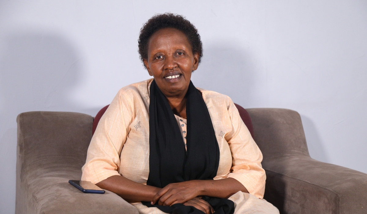 Annet Mutamuriza founder of King David Academy