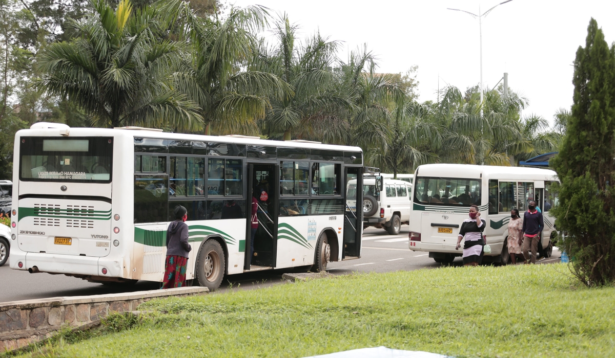 City officials say they are in talks with the World Bank to secure funding for the implementation of the Bus Rapid Transit. Photo: Sam Ngendahimana.