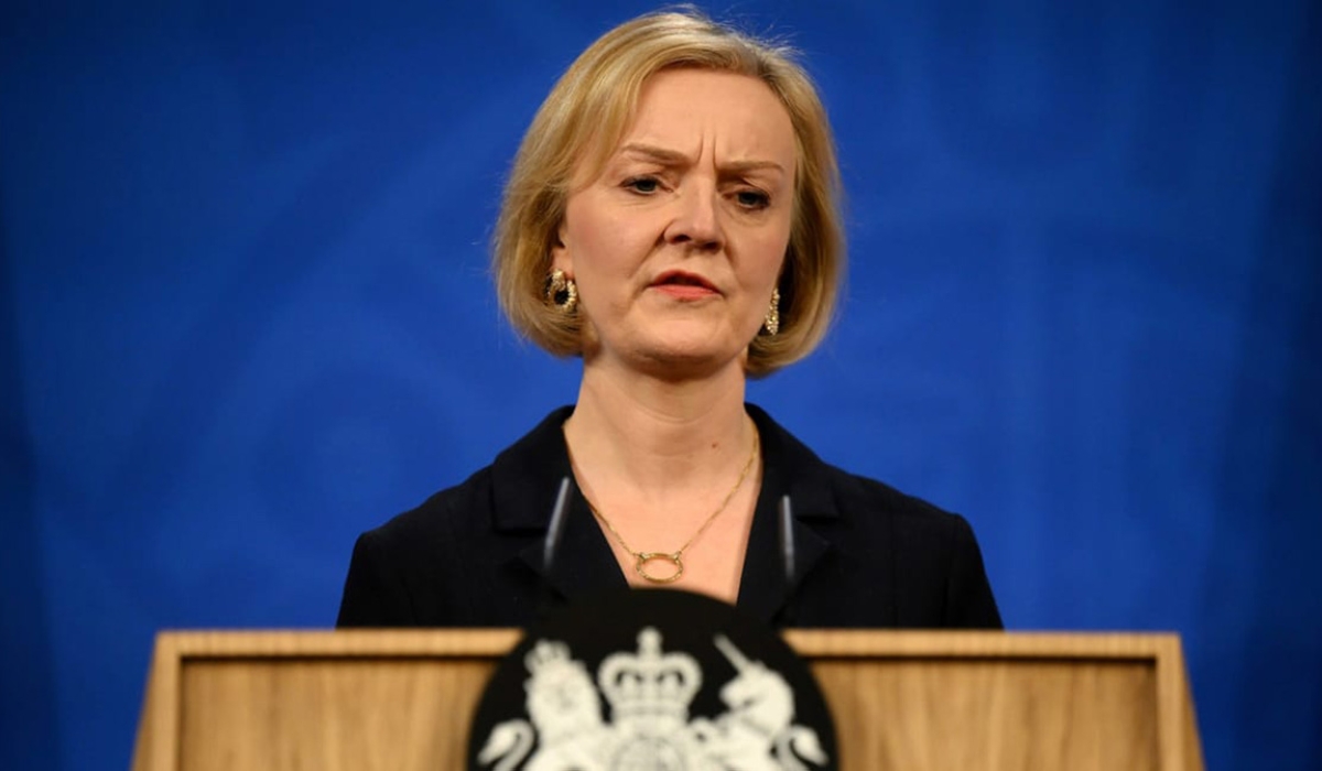 British prime minister Liz Truss has resigned just after 45 days in office.Internet