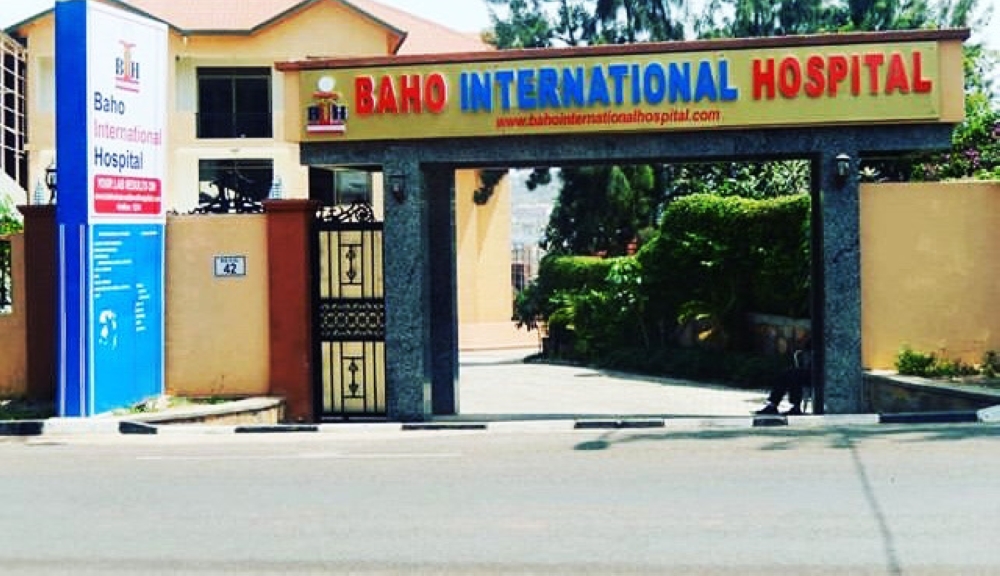Baho International Hospital, a private facility based in Kigali.The Primary Court of Kicukiro has, for the seventh time, postponed the trial of two Baho International Hospital medics.File