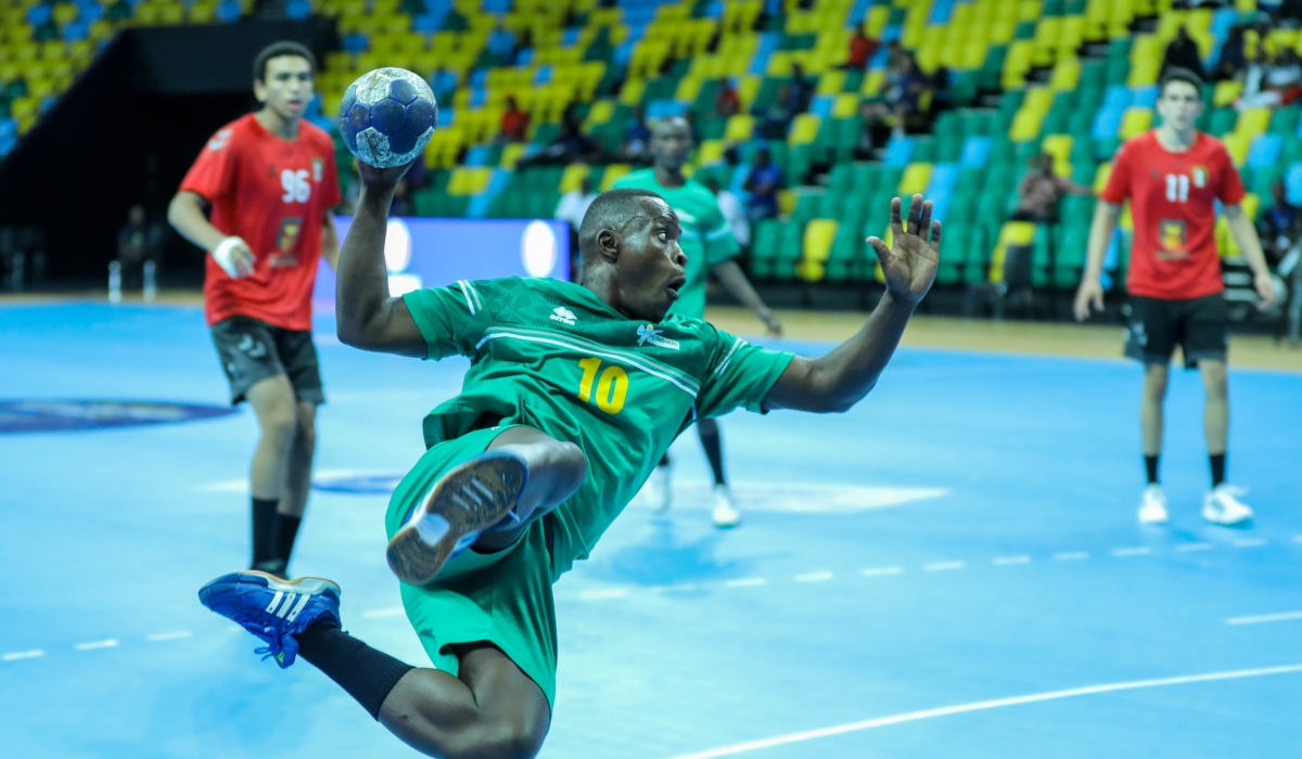 The Zone 5 games draw on Thursday, October 20, put the Rwanda national under-18 and under-20 handball teams in group A and B, respectively.