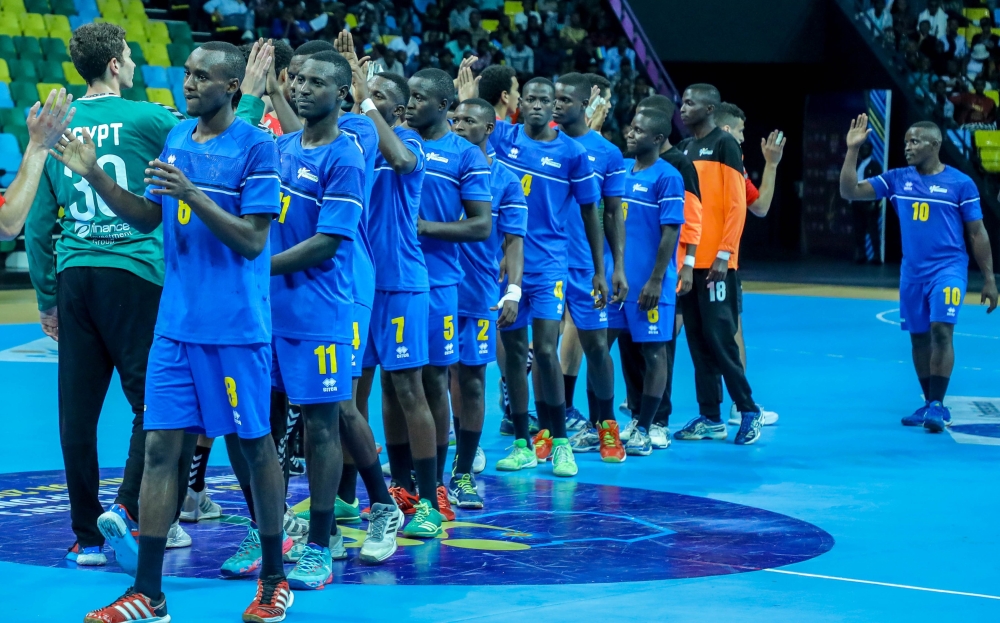 The U-18 national handball team vow to make Rwanda proud in the upcoming International Handball Federation Africa Zone V Challenge Trophy. Photo: Dan Nsengiyumva.