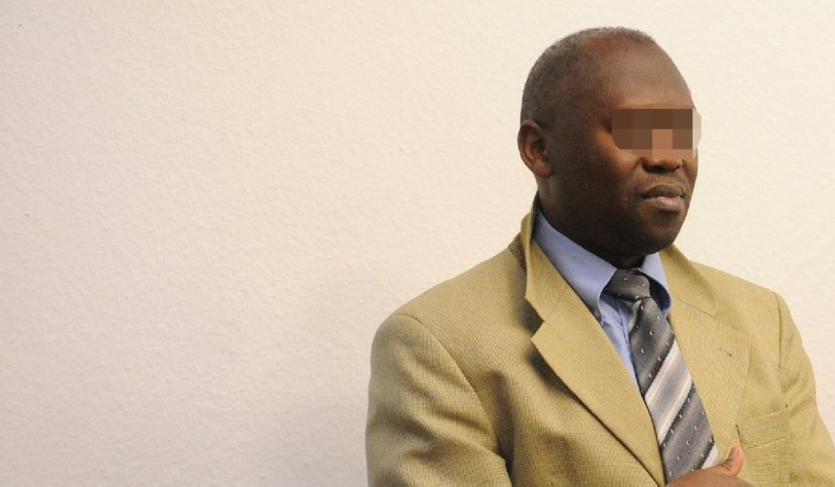 Straton Musoni was deported to Rwanda on Friday, October 21.