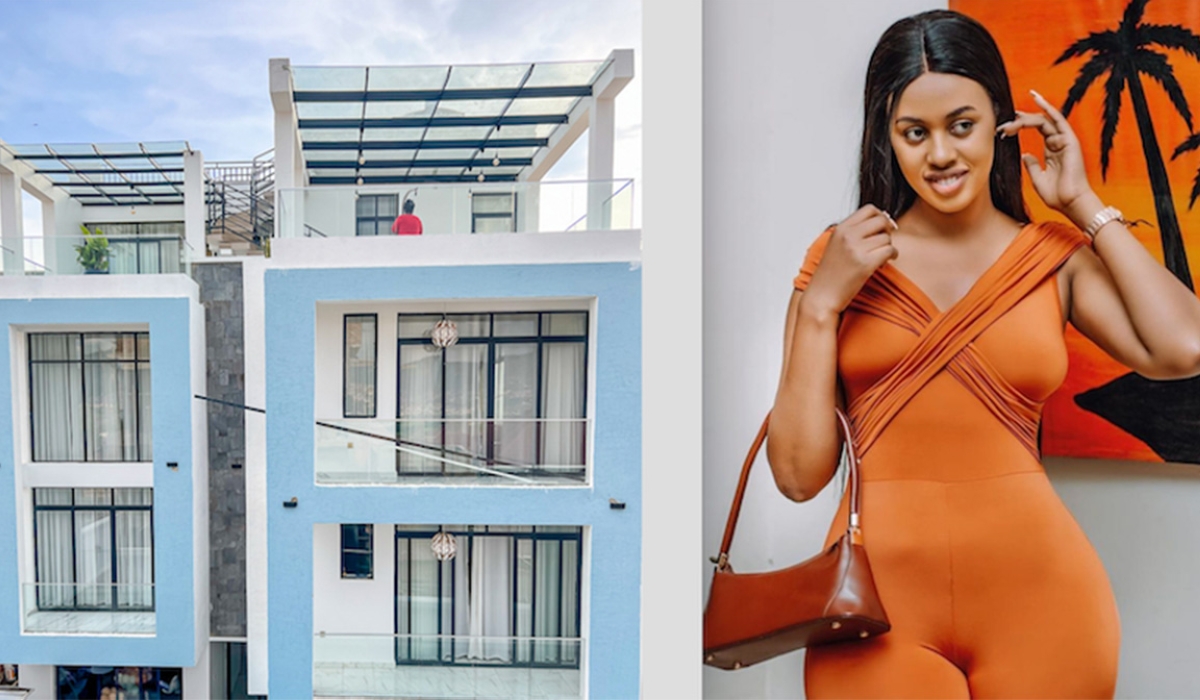 Actress Alliah Cool sent social media abuzz after revealing her mansion.