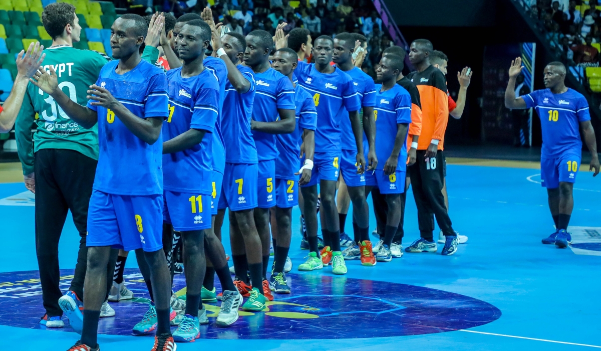 The U-18 national handball team vow to make Rwanda proud in the upcoming International Handball Federation Africa Zone V Challenge Trophy. Photo: Dan Nsengiyumva.