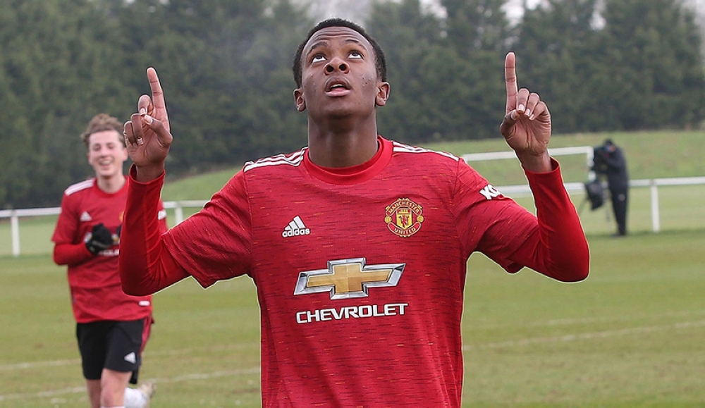 Noam Emeran was not involved for the Manchester United U21 side which beat Wolverhampton Wanderers 3-2. Net
