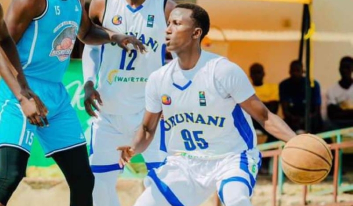 Urunani&#039;s Guibert with the ball during the game in Bujumbura. Following the withdrawal of Ethiopia&#039;s Hawassa City, four teams will battle in Group C looking to secure the two tickets on offer for the Elite 16 Round.