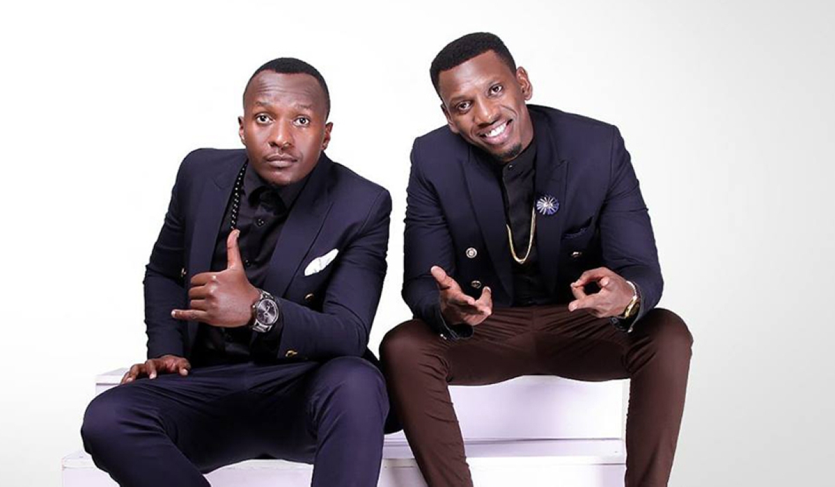 Dream Boys members Platini P (L) and TMC.  Courtesy photo.