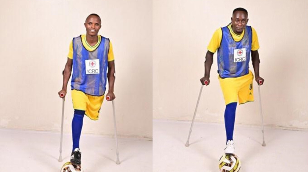 Fidele Gatete, the national amputee football team captain and Patrick imanirutabyose have joined a new  European club, Pendik Belediyesi. Courtesy