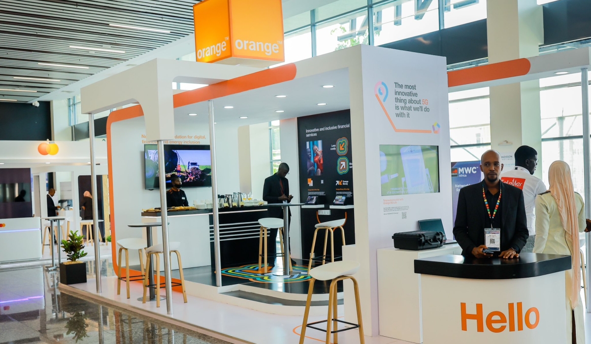 An exhibition is underway on the sidelines of the 2022 Mobile World Congress Africa at Kigali Convention Center from October 25. Courtesy