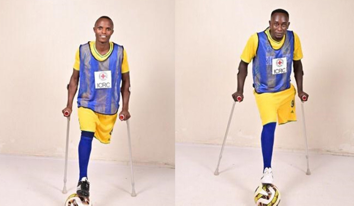 Fidele Gatete, the national amputee football team captain and Patrick imanirutabyose have joined a new  European club, Pendik Belediyesi. Courtesy